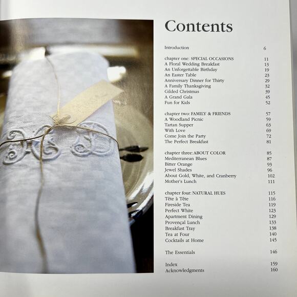 Perfect Tables Tabletop Secret, settings for delicious dining William Yeoward - Picture 13 of 15